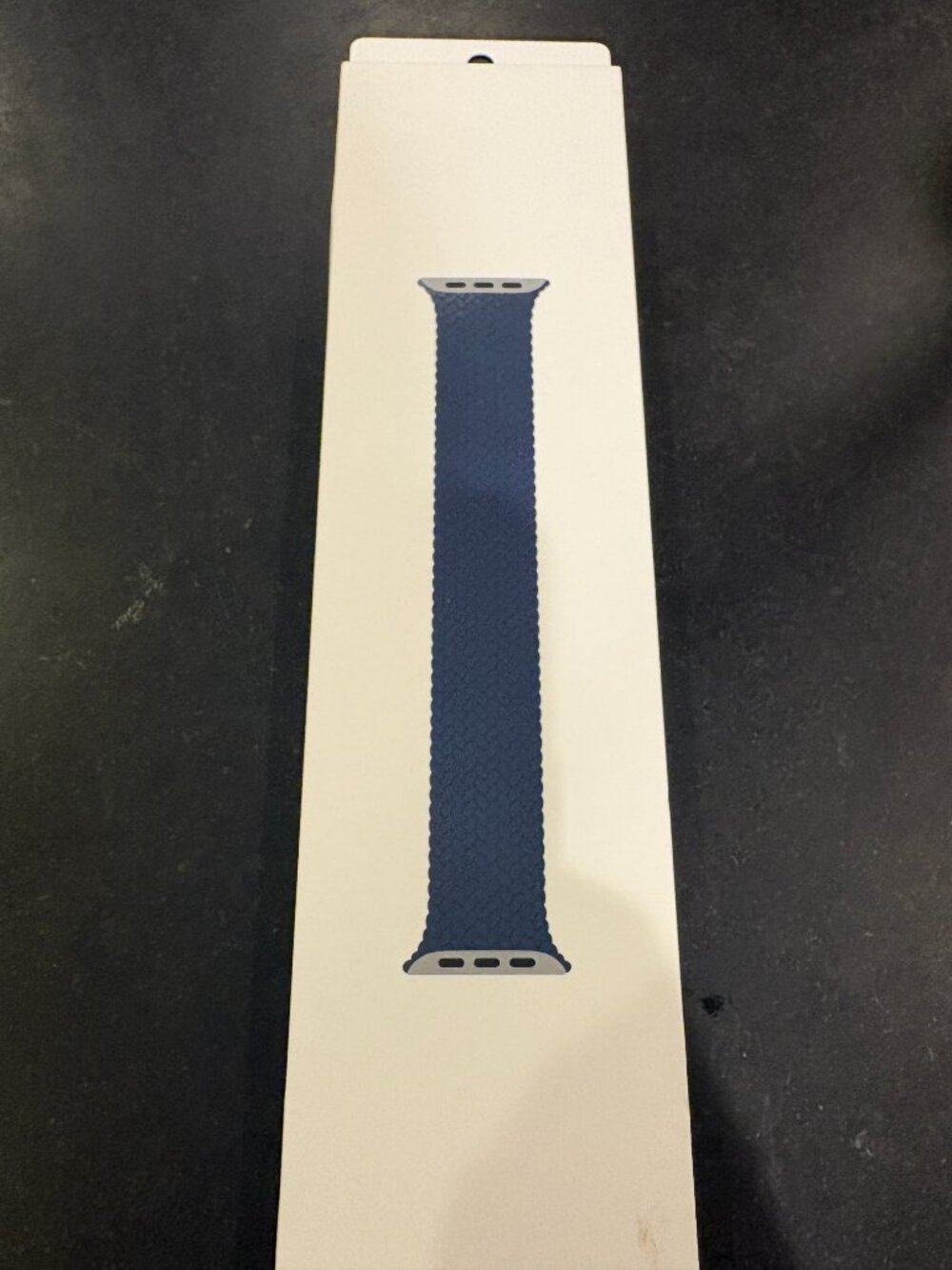 OEM Apple Watch  Abyss Braided Blue Solo Loop 45mm